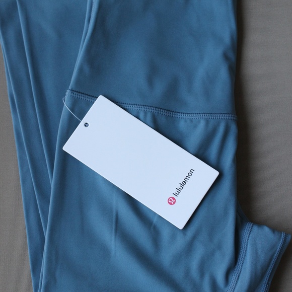 lululemon athletica Pants - New Lululemon Align Pant 28" Slate Blue - Size 6